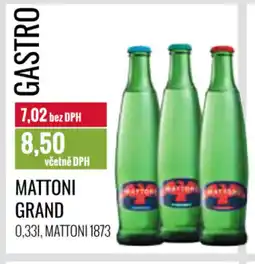 Ratio MATTONI Grand nabídka