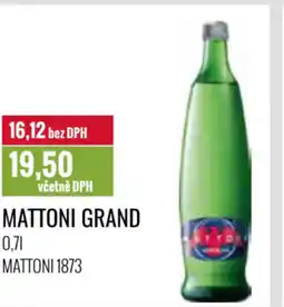 Ratio MATTONI Grand nabídka