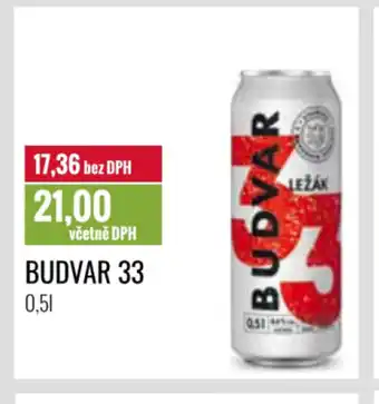 Ratio BUDVAR 33 nabídka