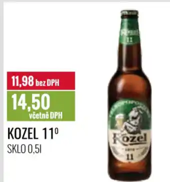 Ratio KOZEL 11° nabídka