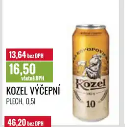 Ratio Kozel výčepní nabídka