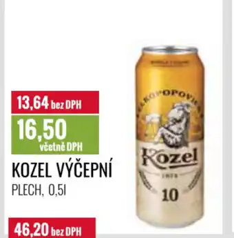 Ratio Kozel výčepní nabídka