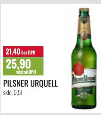 Ratio Pilsner Urquell nabídka