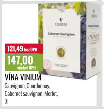 Ratio Vina Vinium nabídka