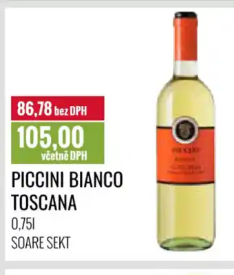 Ratio PICCINI Bianco toscana nabídka