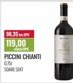 Ratio PICCINI Chianti nabídka