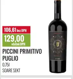 Ratio PICCINI Primitivo puglio nabídka