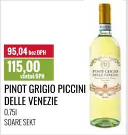 Ratio Pinot grigio PICCINI Delle venezie nabídka