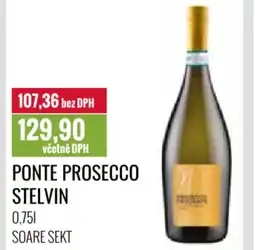 Ratio Ponte prosecco Stelvin nabídka