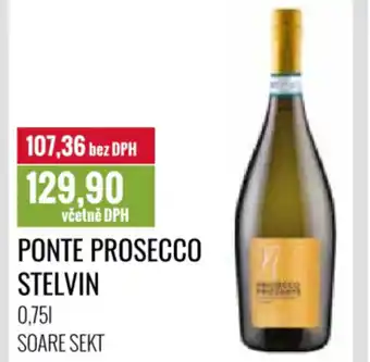 Ratio Ponte prosecco Stelvin nabídka