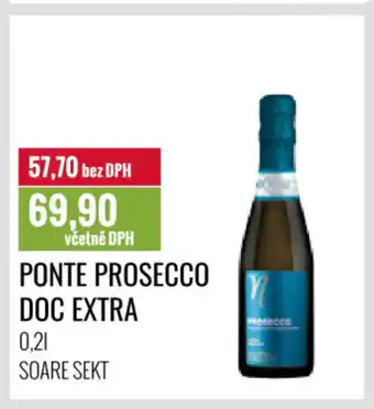 Ratio Ponte prosecco Doc extra nabídka