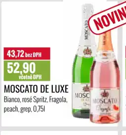 Ratio Moscato de luxe nabídka