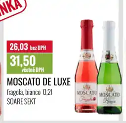 Ratio Moscato de luxe nabídka