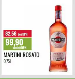 Ratio MARTINI Rosato nabídka