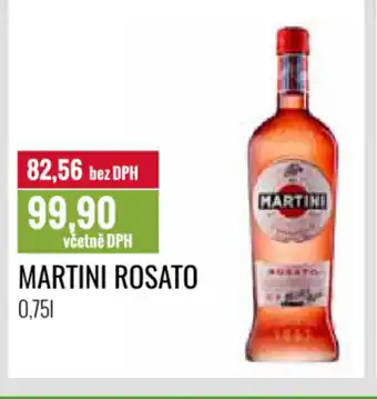 Ratio MARTINI Rosato nabídka