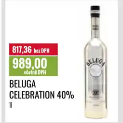 Ratio BELUGA Celebration 40% nabídka