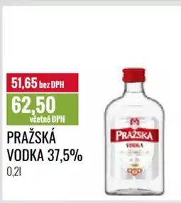 Ratio PRAŽSKÁ Vodka 37,5% nabídka