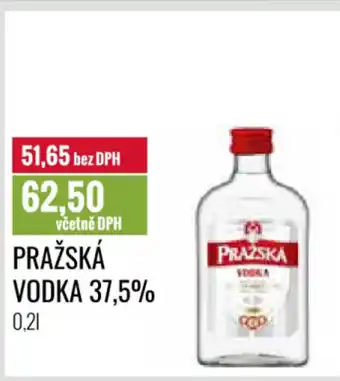 Ratio PRAŽSKÁ Vodka 37,5% nabídka