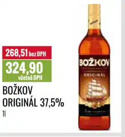 Ratio BOŽKOV Originál 37,5% nabídka