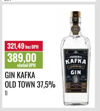 Ratio Gin Kafka Old town 37,5% nabídka