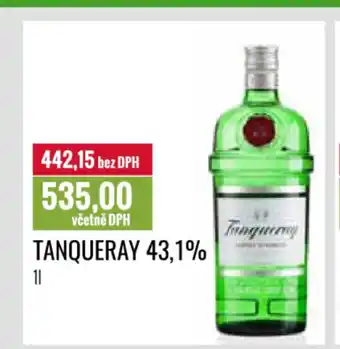 Ratio TANQUERAY 43,1% nabídka