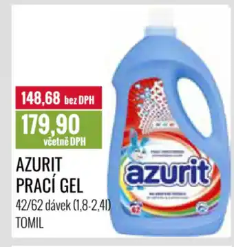 Ratio AZURIT Prací gel nabídka