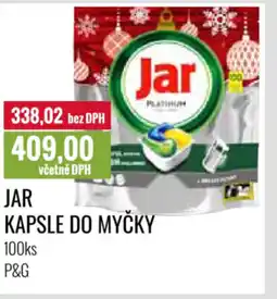 Ratio JAR Kapsle do myčky nabídka