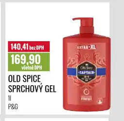 Ratio OLD SPICE Sprchový gel nabídka