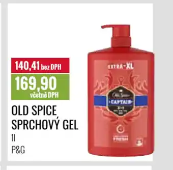 Ratio OLD SPICE Sprchový gel nabídka