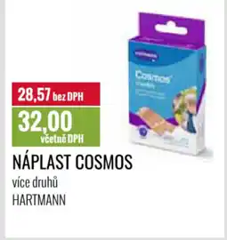 Ratio Náplast Cosmos nabídka