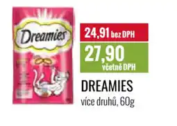 Ratio DREAMIES nabídka