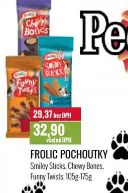 Ratio FROLIC Pochoutky nabídka