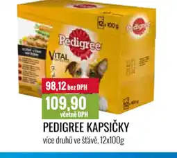 Ratio PEDIGREE Kapsičky nabídka