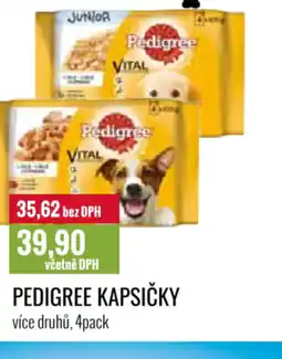 Ratio PEDIGREE Kapsičky nabídka