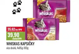 Ratio WHISKAS Kapsičky nabídka