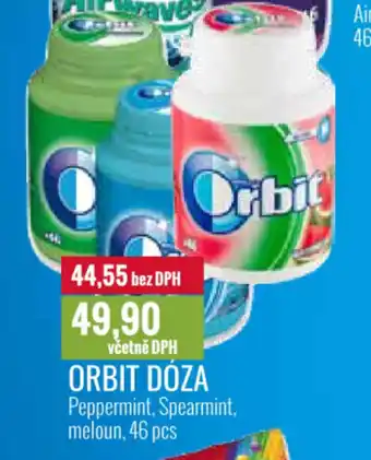 Ratio ORBIT Dóza nabídka