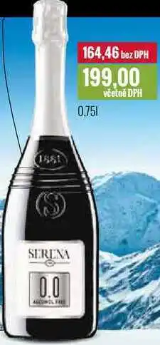 Ratio SERENELLO SERENA ALCOHOL FREE 0.0 0,75l nabídka