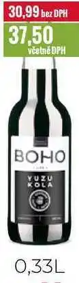 Ratio BOHO YUZU KOLA 0,33l nabídka