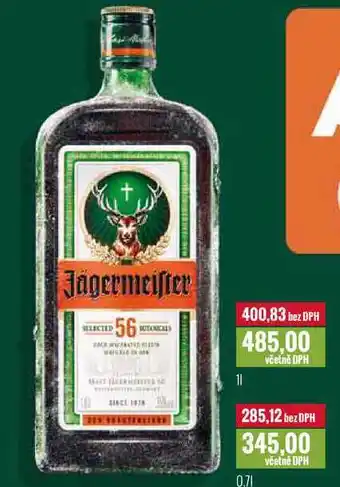 Ratio Jägermeister 700ml nabídka