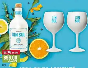 Ratio GIN SUL 0,5l nabídka