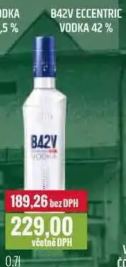 Ratio B42V ECCENTRIC VODKA 42% 0,7l nabídka