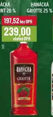 Ratio HANÁCKÁ GRIOTTE 25% 1l nabídka