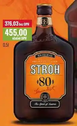 Ratio STROH 80 0,5l nabídka