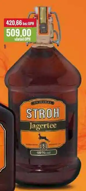 Ratio STROH Jagertee 4l nabídka