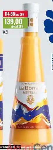 Ratio BOMBARDINO La Bomba! 0,5l nabídka