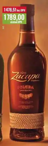 Ratio Ron Zacapa Solera 1l nabídka