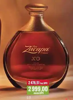 Ratio Ron Zacapa XO 0,7l nabídka