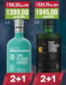 Ratio BRUICHLADDICH 0,7l nabídka