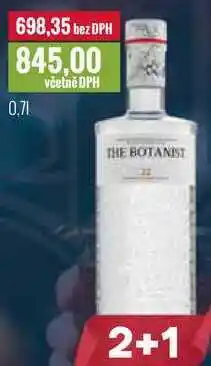 Ratio THE BOTANIST 0,7l nabídka