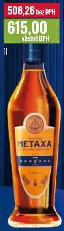 Ratio METAXA 7* 1l nabídka